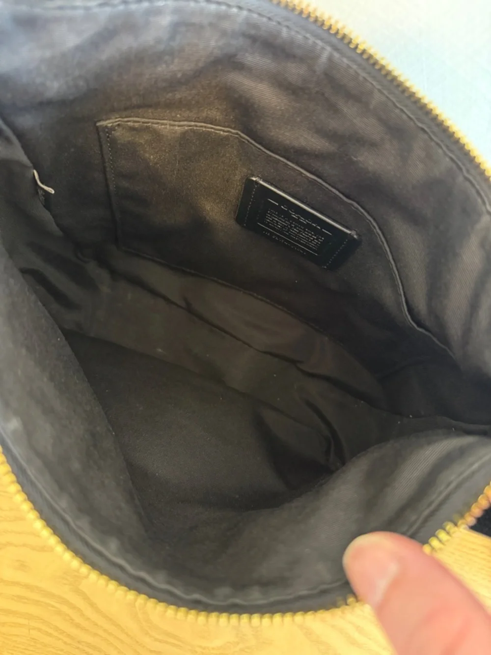 Coach Ellie File Bag‎